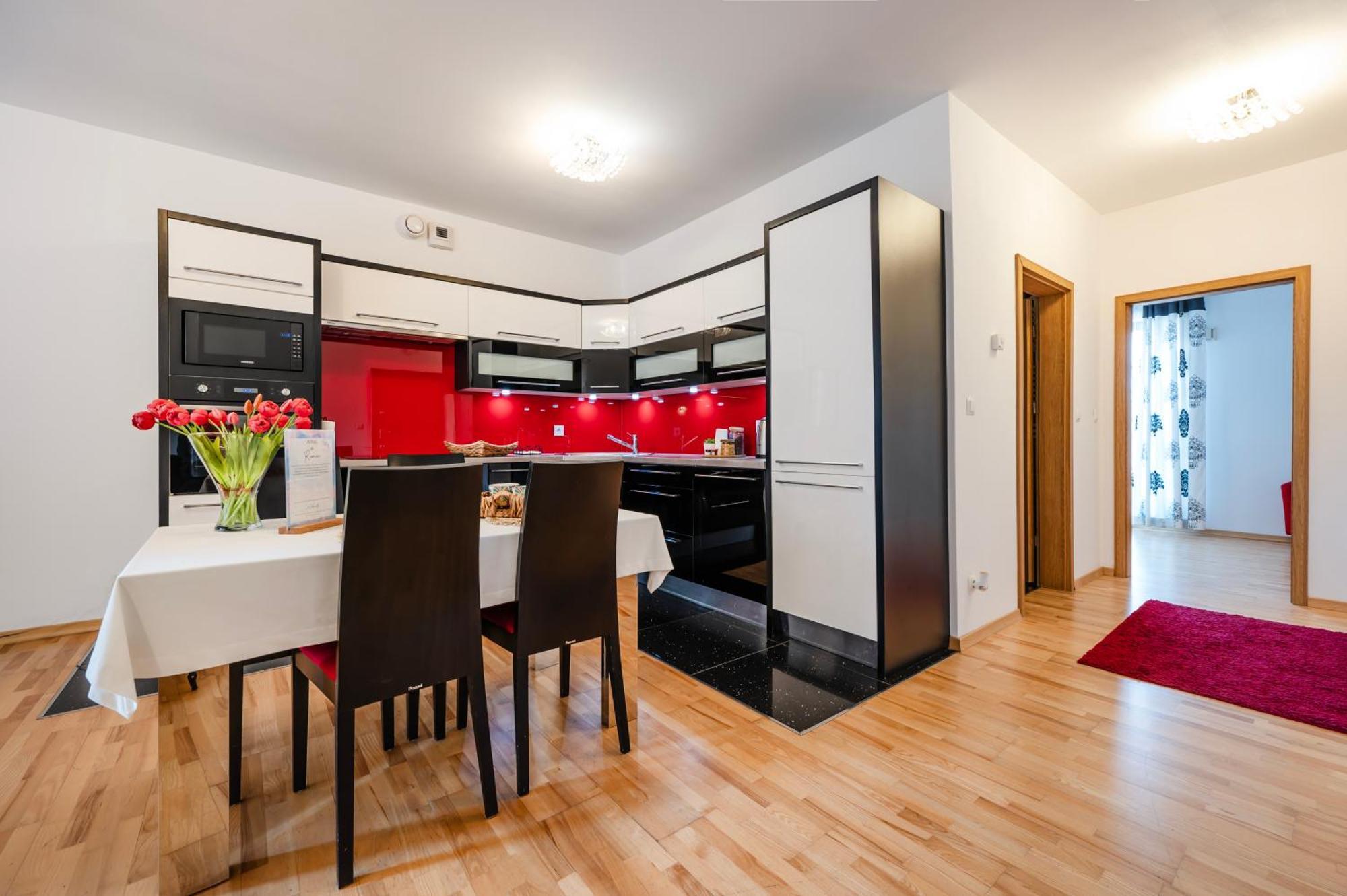 Rimini Moxy Te&Am Cracow Apartment Krakow Exterior photo