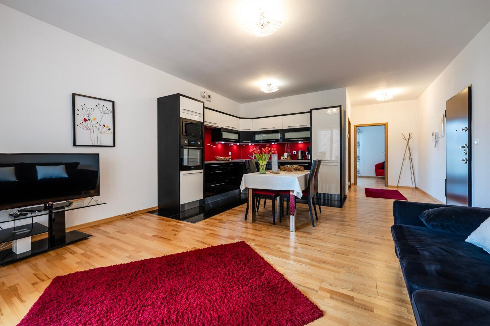 Rimini Moxy Te&Am Cracow Apartment Krakow Exterior photo