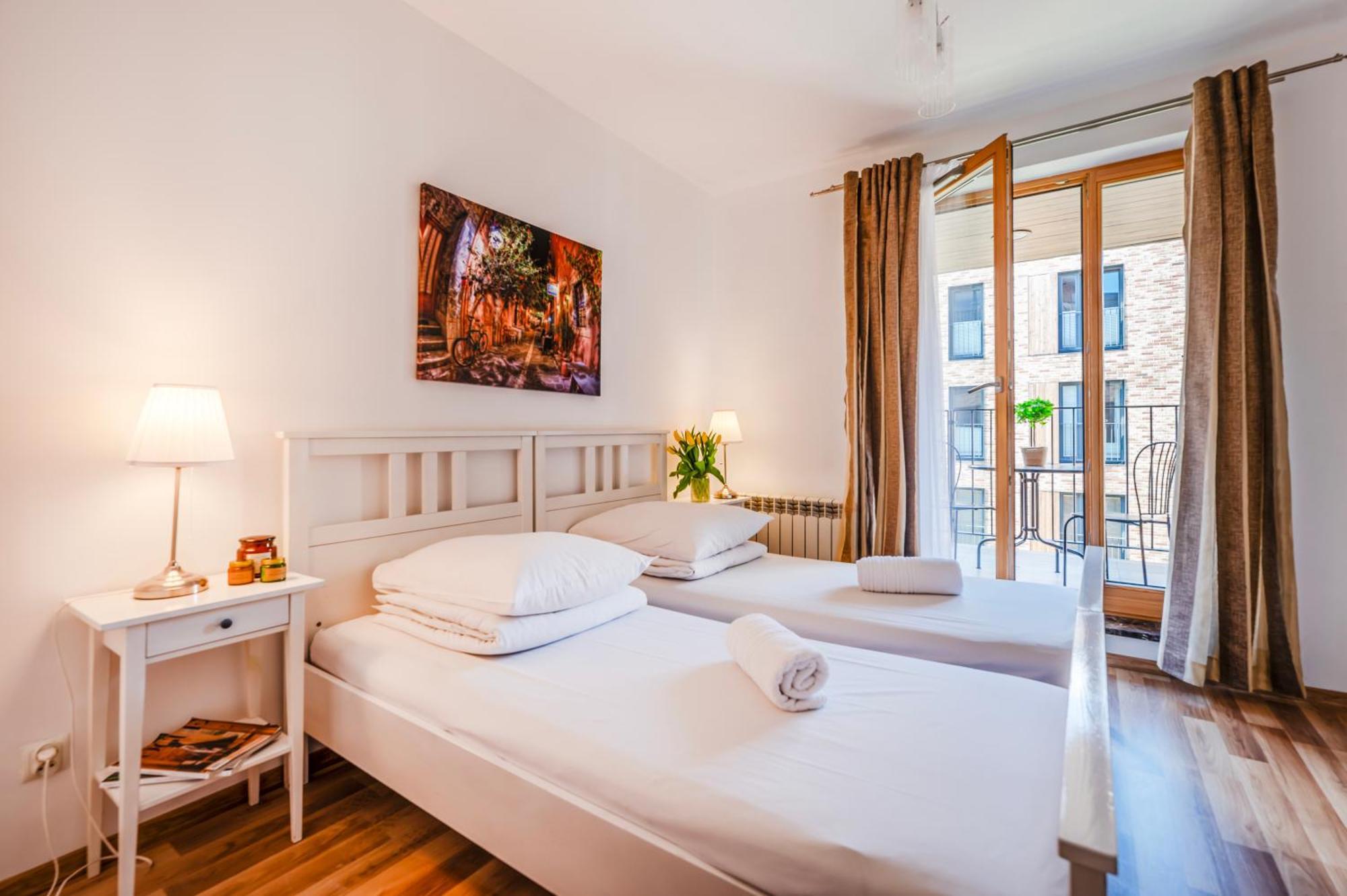 Rimini Moxy Te&Am Cracow Apartment Krakow Exterior photo